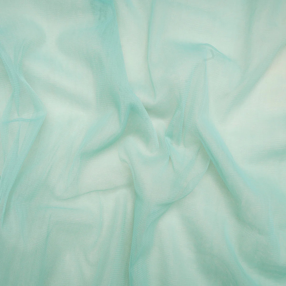 Aqua Green Mesh Net Fabric 10 Meter PM298