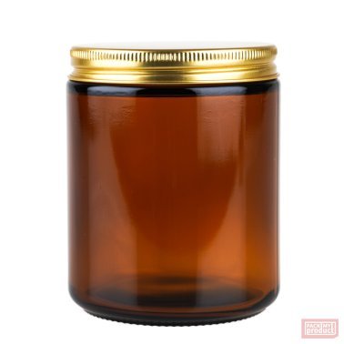 100g Amber Jar 6 pcs PM161