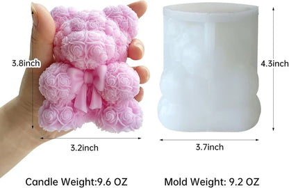 Small Teddy Bear Knot WCM698 - WCM434