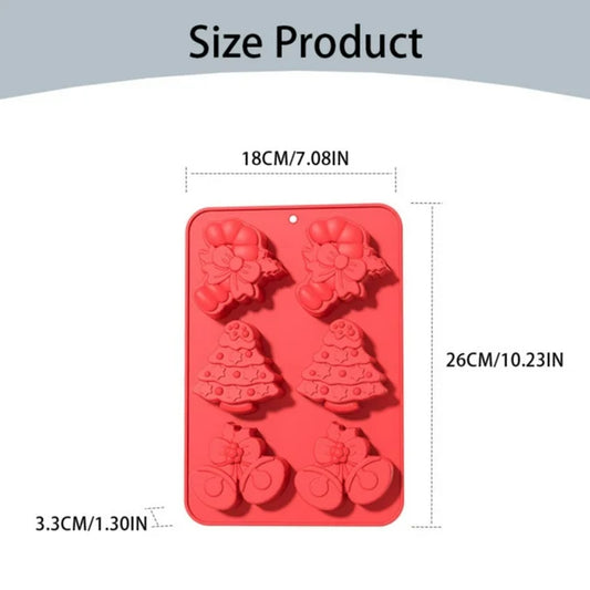 3D Tree Christmas Mold CFM362