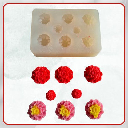 Marigold Flower Mould CFM317