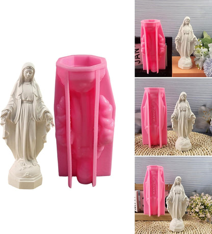 Mother Mary Silicone Mold WCM734