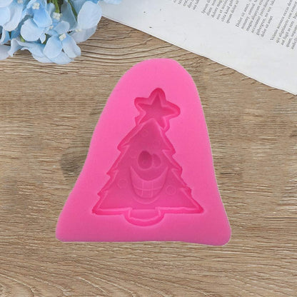 Christmas  Tree Fondant Mold  CFM371