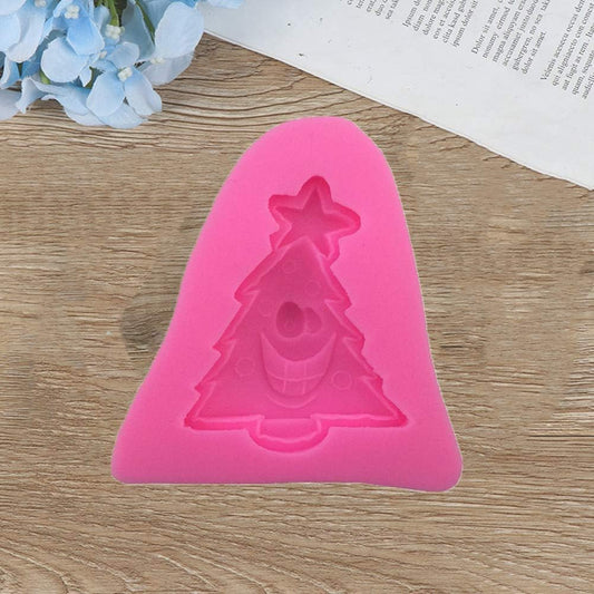 Christmas  Tree Fondant Mold  CFM371