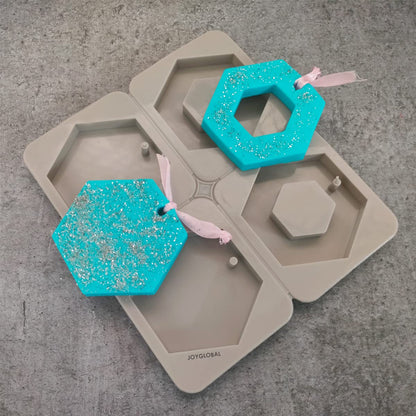 Hexagon Wax Sachet SSM173