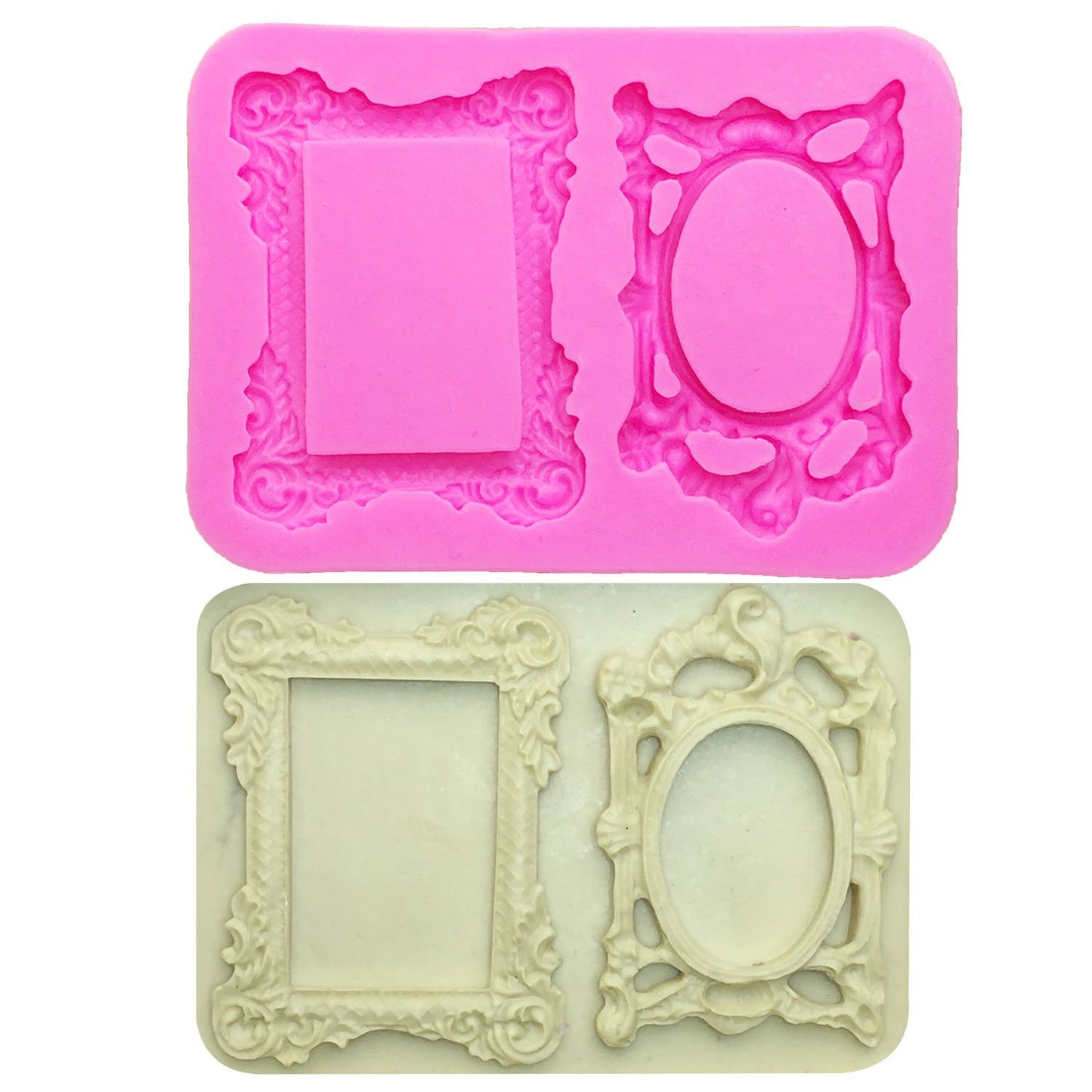 Frames Silicone Mold  CFM332 (OWN)