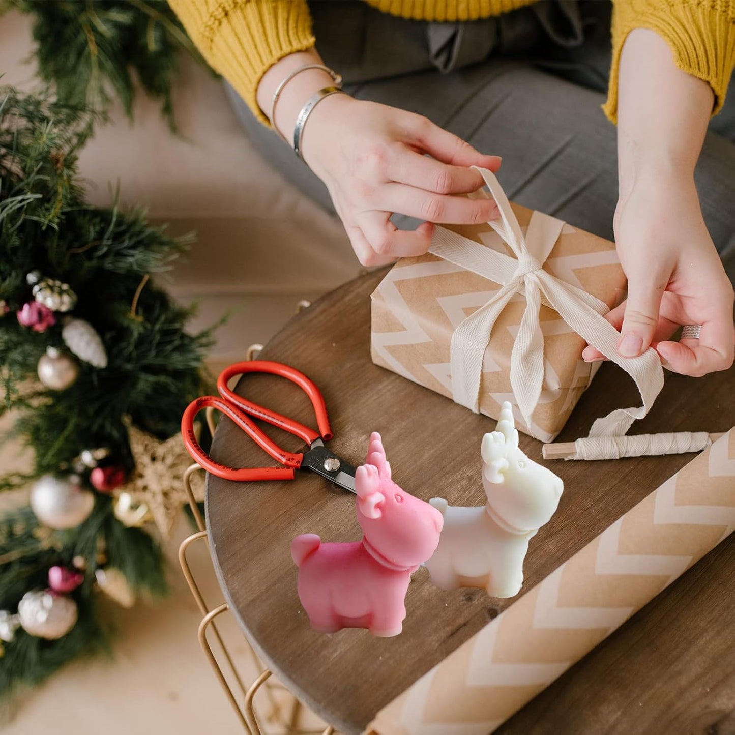 Christmas Cheer Reindeer Mold WCM623