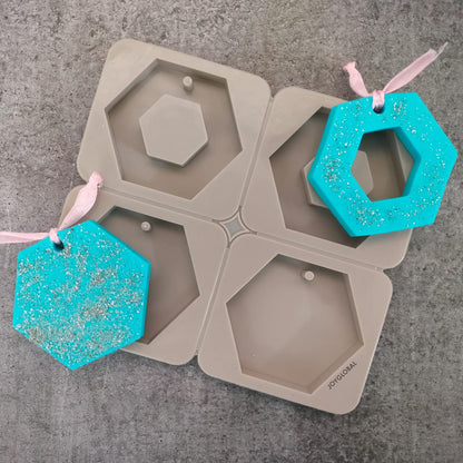 Hexagon Wax Sachet SSM173