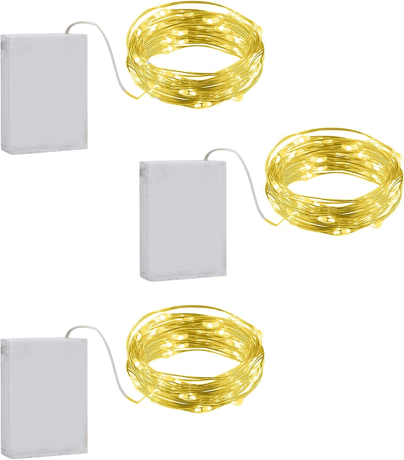 Fairy light a,b,c - Yellow,White,Multicolor