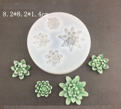 Pond wild lotus Mould CFM377(own)