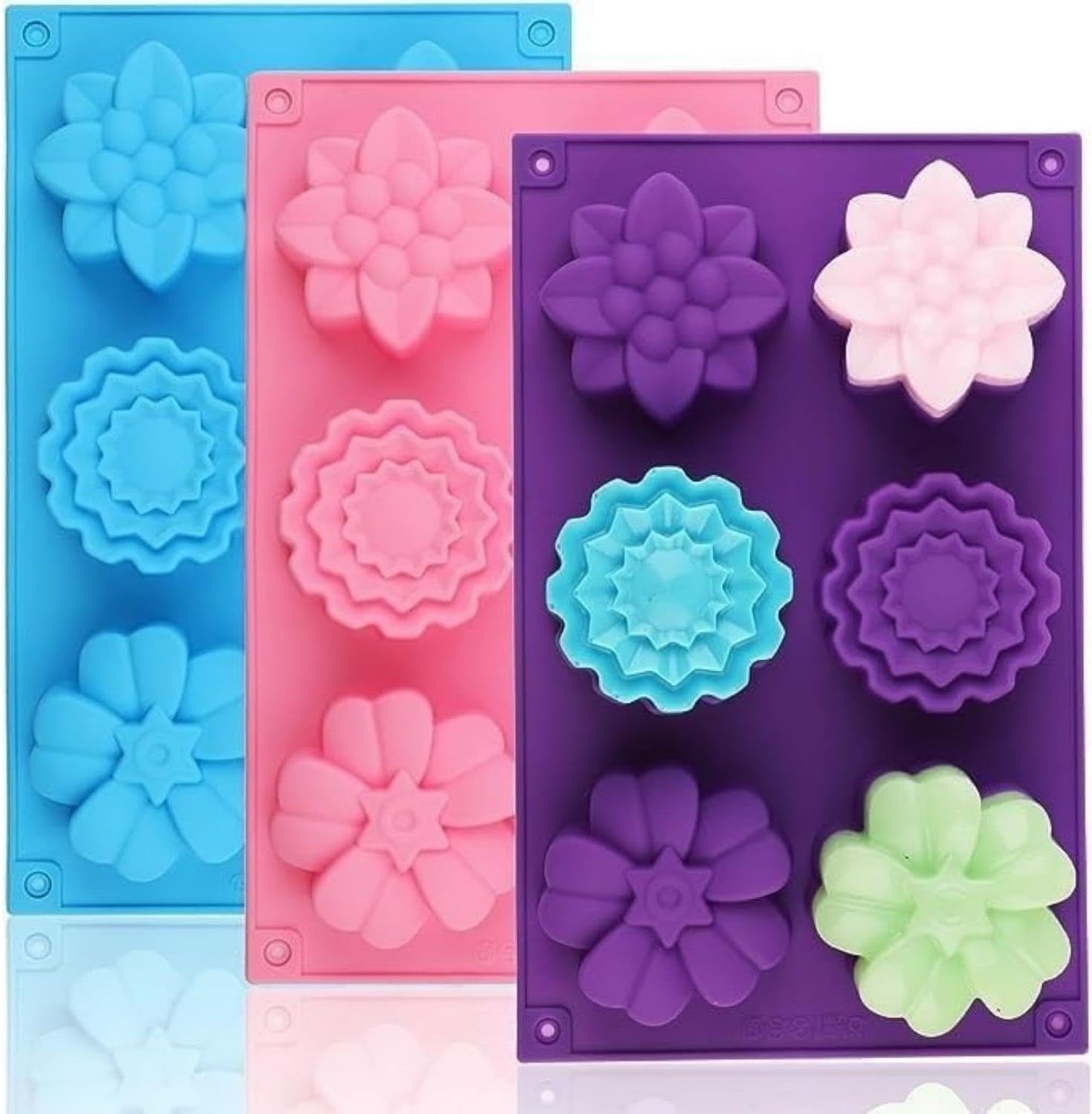 Mix Flower II Mould SSM076