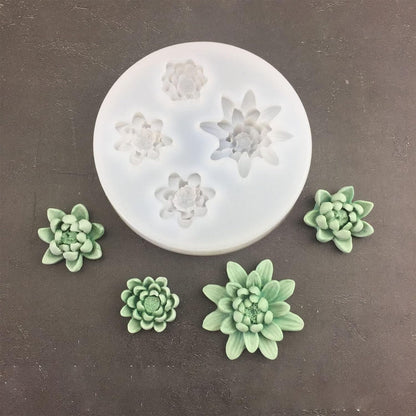 Pond wild lotus Mould CFM377(own)