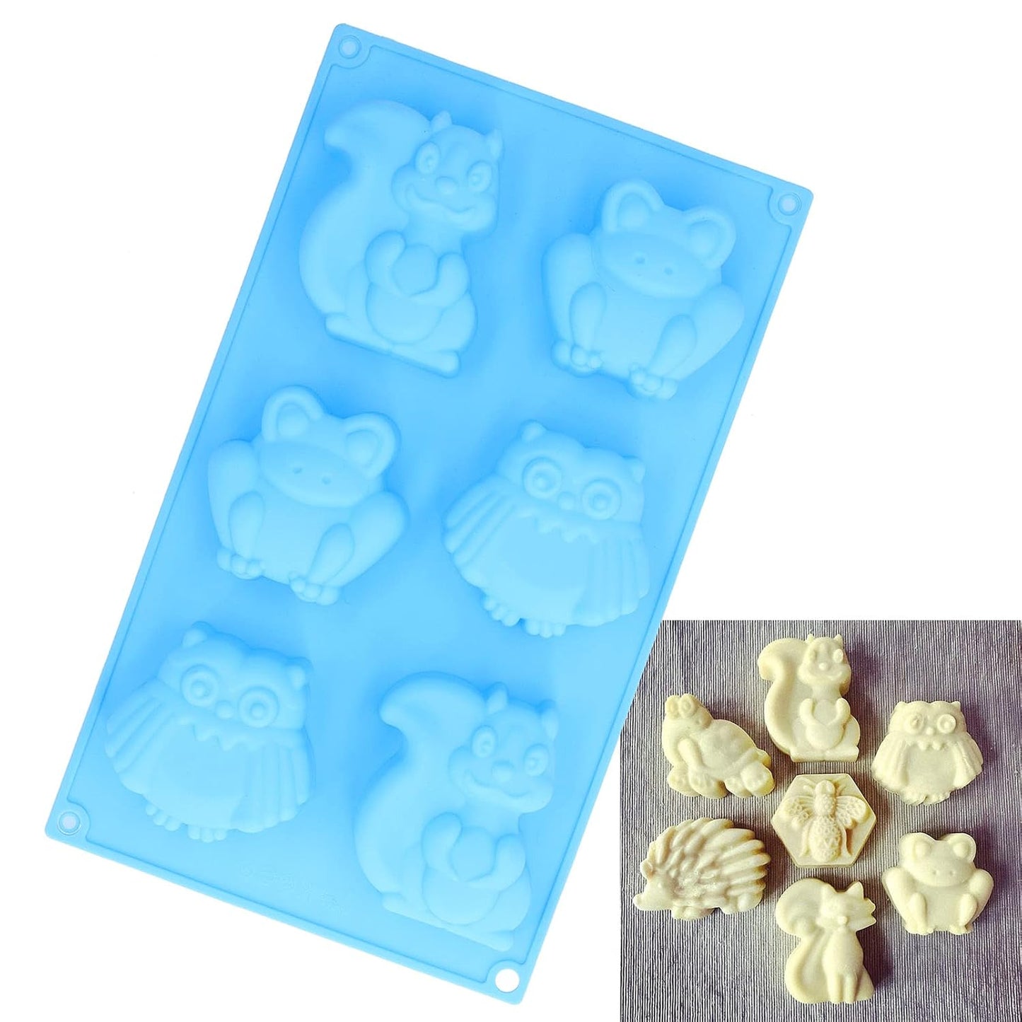 Bat Owl Squirrel Mould SSM089