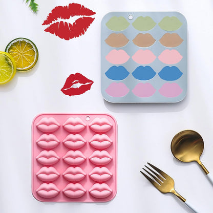 Lips Silicone Chocolate Mould CFM285