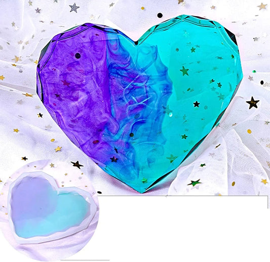 Diamond Heart Mold ARM124
