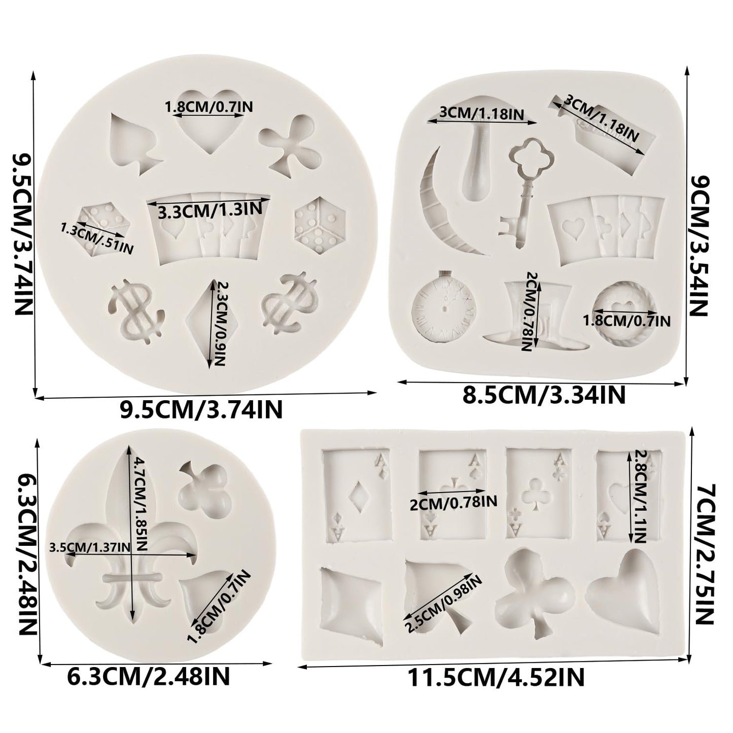 Gambler's Luck Detail Mould CFM380(own)