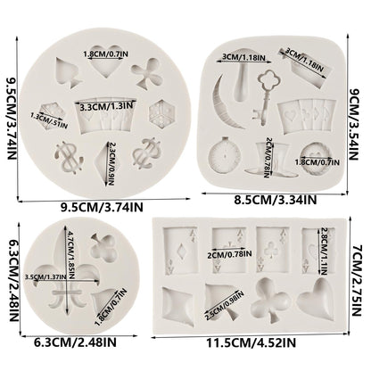 Gambler's Luck Detail Mould CFM380(own)