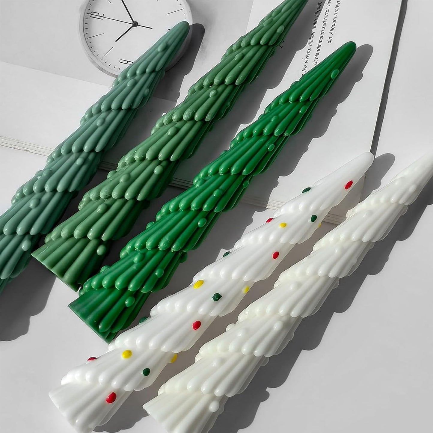 Alpine Fir Spire Mould WCM756