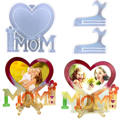 Mom Photo Frame Mold ARM281