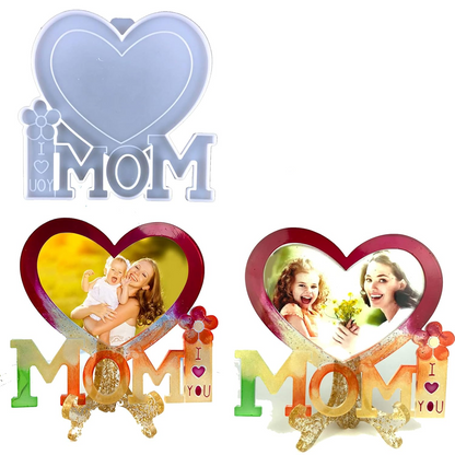 Mom Photo Frame Mold ARM281