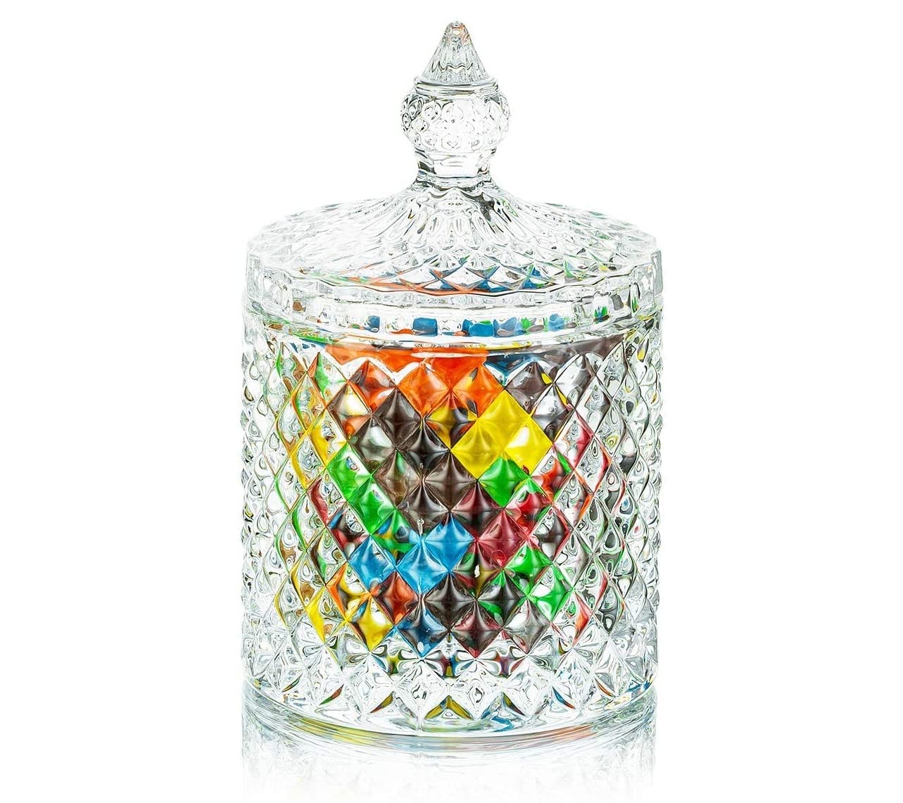 Classic Diamond Jar 5PCS  PM393 / PM394