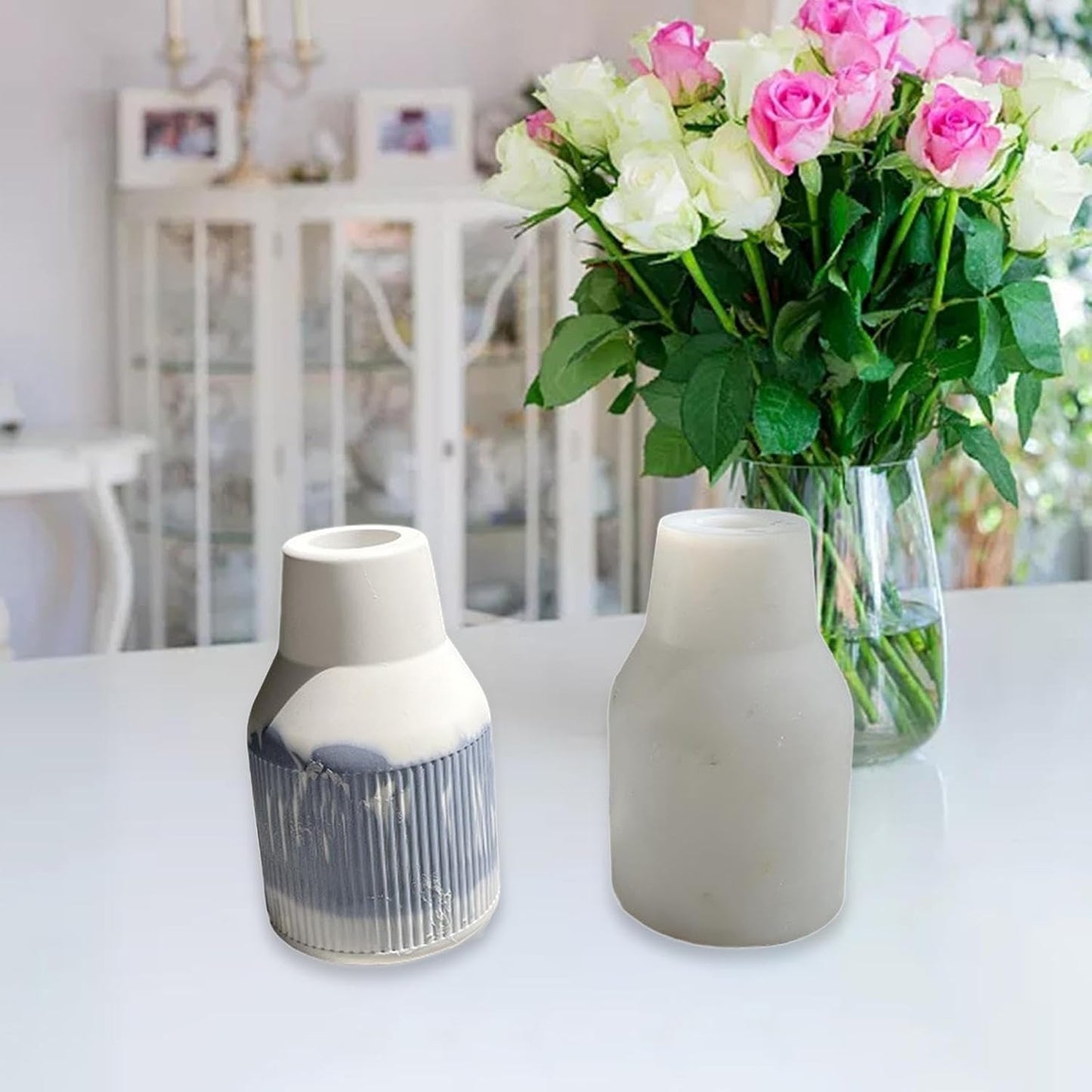 3D Stripped Vase III ARM302