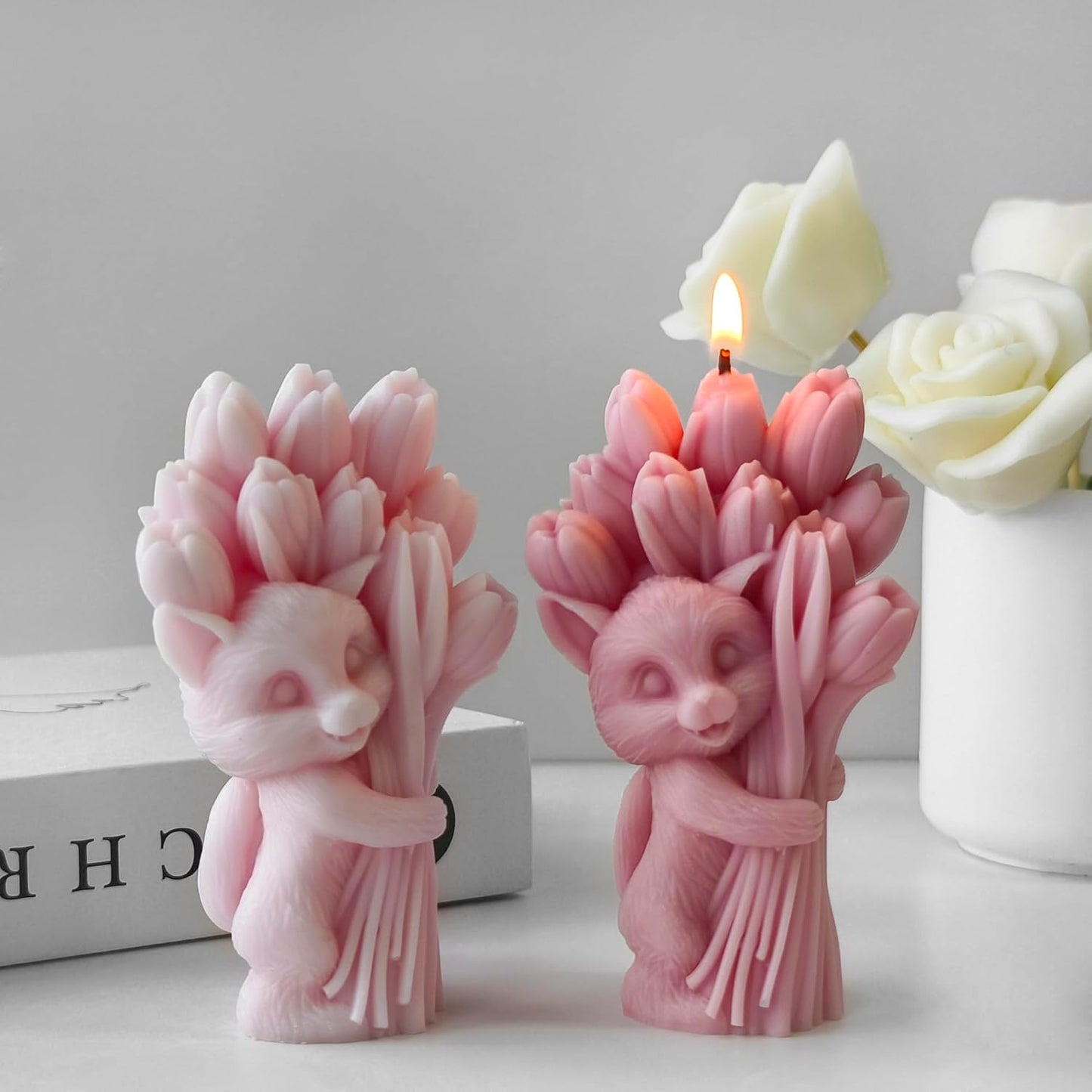 3d Animal Hand Bouquet WCM632