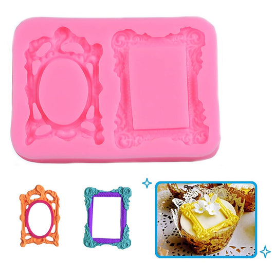 Frames Silicone Mold  CFM332 (OWN)