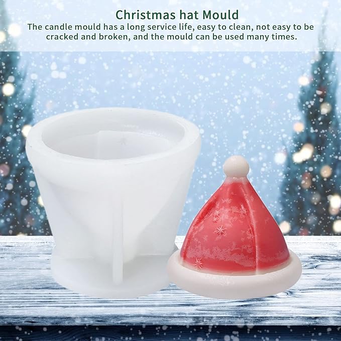 3D Christmas Hat WCM383