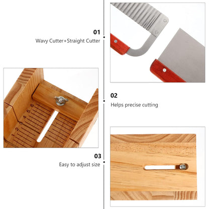 Wooden Cutter Combo SC004