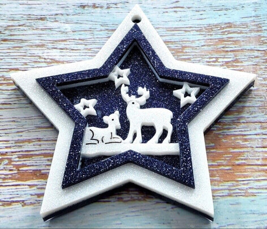 Christmas Hanging Star