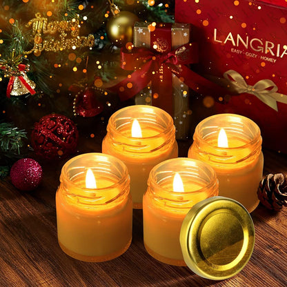 Glass Candle Jars 40ml Glass Jar (G. Cap) 6pcs PM090