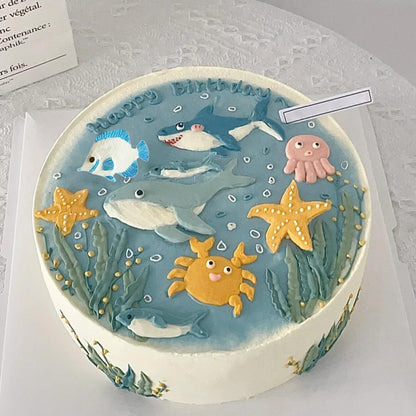 Cute Kiss Fish Silicone CFM309