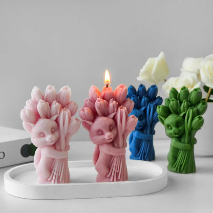 3d Animal Hand Bouquet WCM632