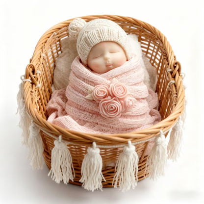 WCM905 Baby Shawl Candle mold