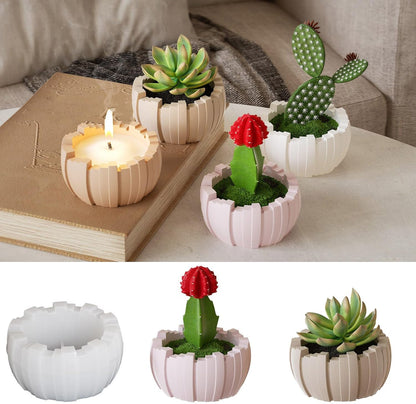 Segmented Barrel Planter ARM491