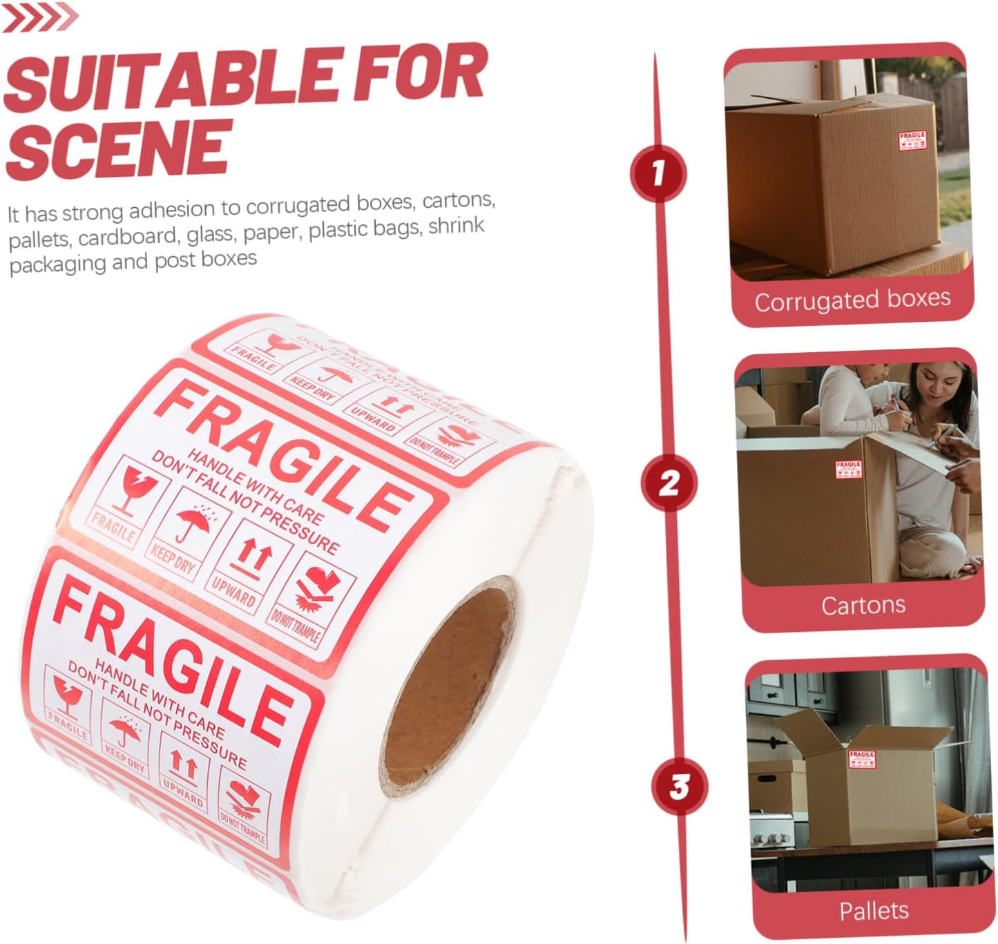Fragile Stickers PM224