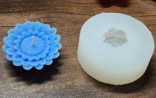 Floating Blue Lotus Mold WCM546