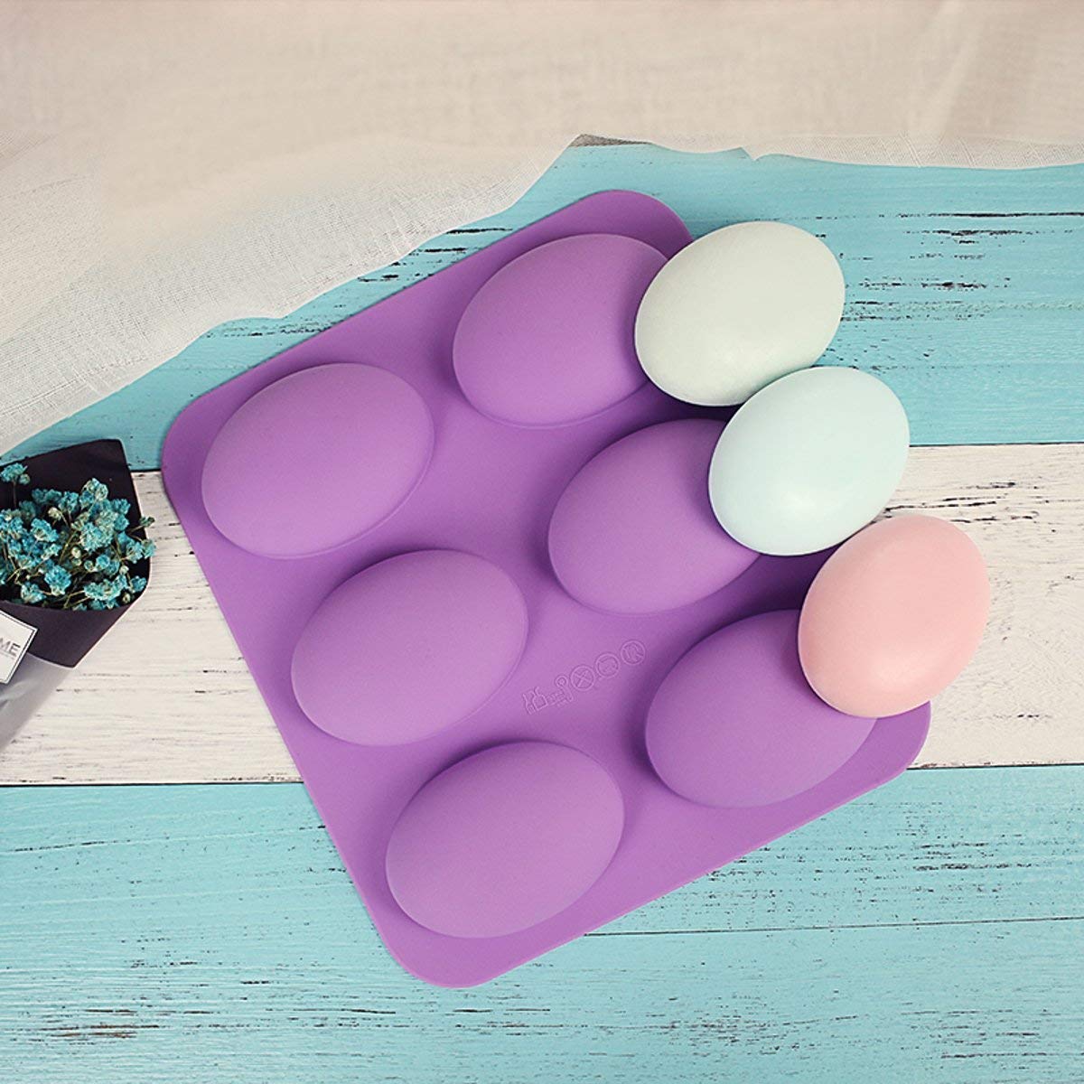 Goose Egg Mould Rate Weight 90g[1.18”(D)*3.15(L)*2.36(W)] SSM022