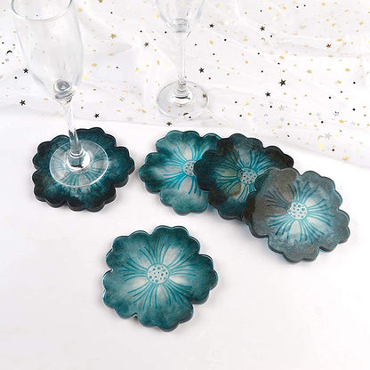Flower Coaster Mold ARM045