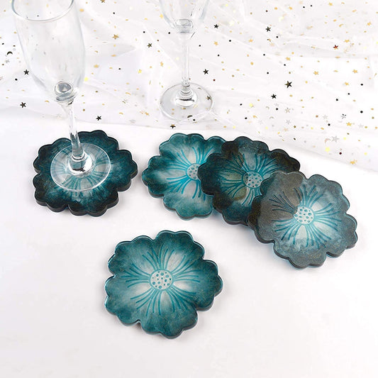 Flower Coaster Mold ARM045