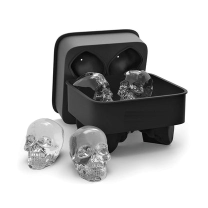 Silicone Mini Skull (Set of 4) CFM239