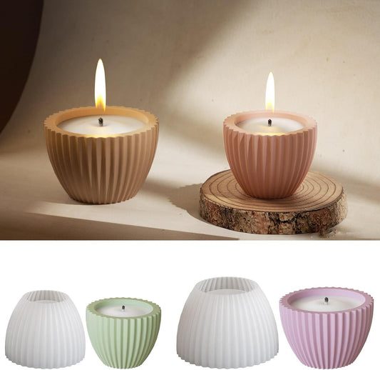 Accordion Texture Pot ARM498 | ARM499