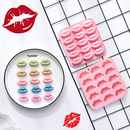 Lips Silicone Chocolate Mould CFM285