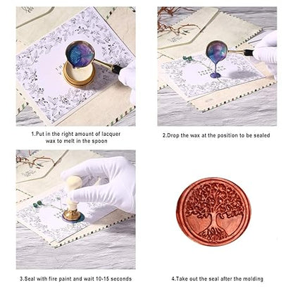 Wax Seal Stamp WSS002