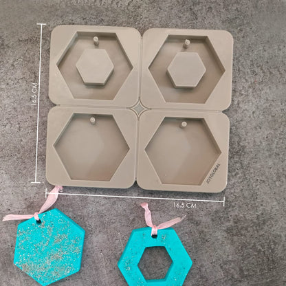 Hexagon Wax Sachet SSM173
