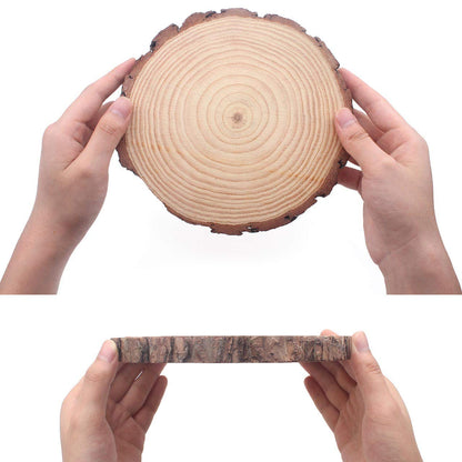 Wooden Slice 8 inch To 10 inch Single PCS