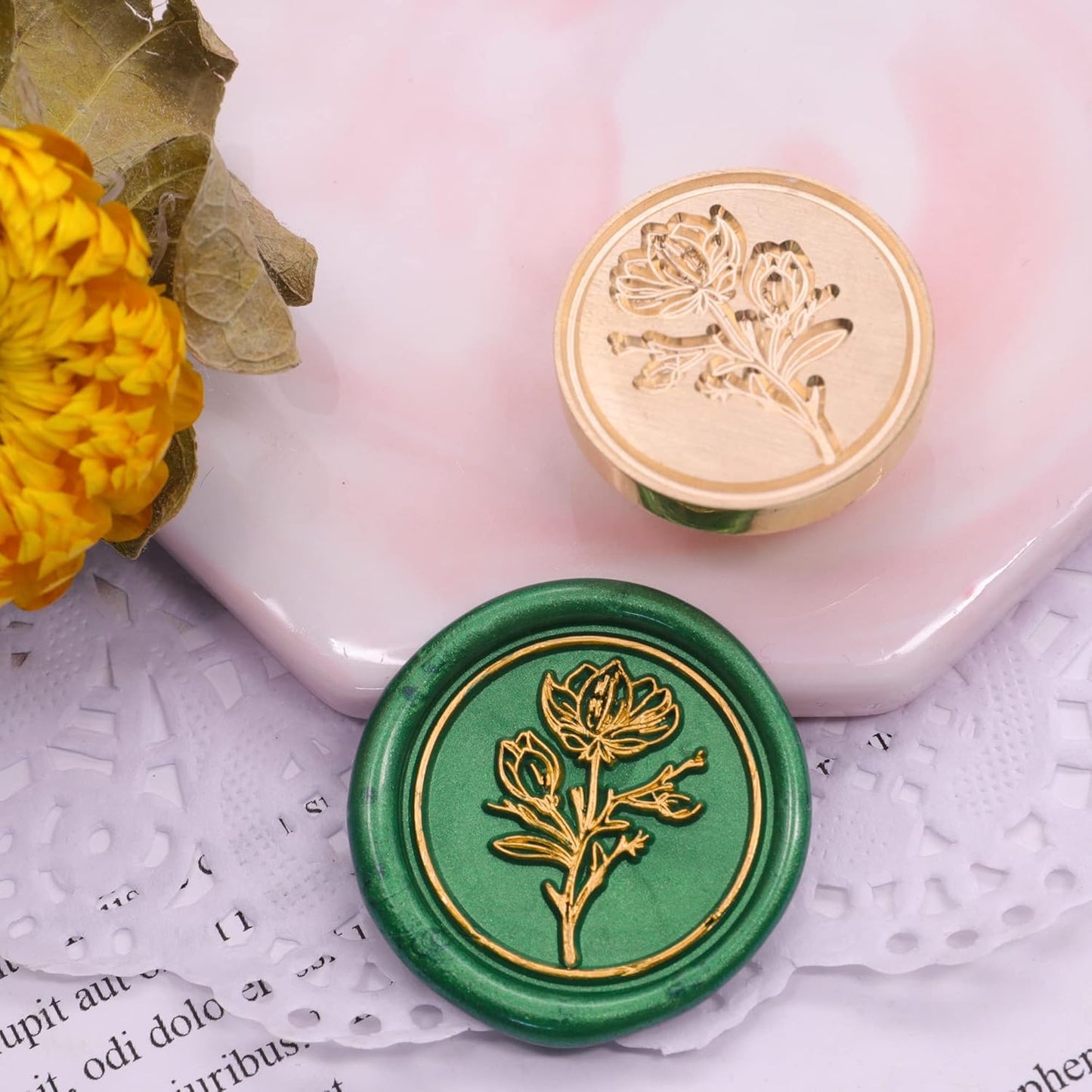 Wax Seal Stamp WSS005