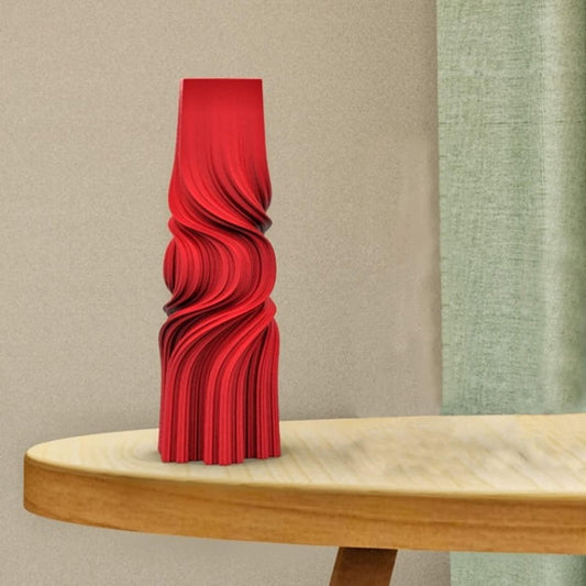 Twirl Taper Spiral Candle WCM410
