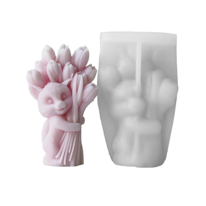 3d Animal Hand Bouquet WCM632